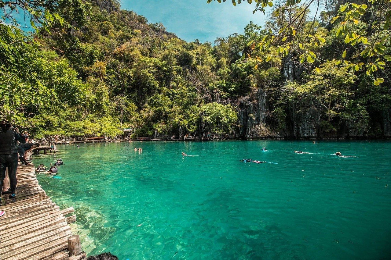 Lagoons of Coron, Palawan