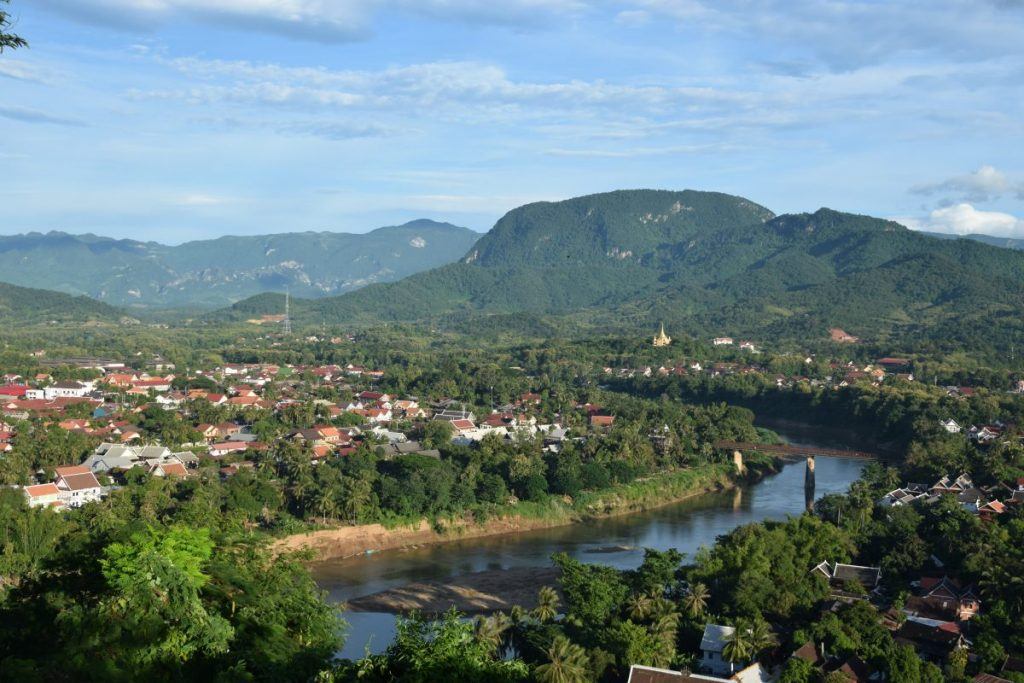 luang prabang city Laos