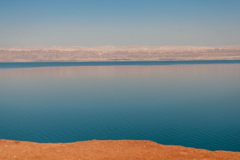 Backpacking Jordan (IN-DEPTH 2023 Travel Guide) - DeaD Sea JorDan 768x512