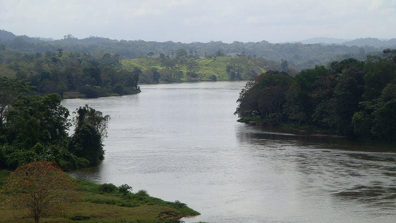 San Juan River Nicaragua by boat