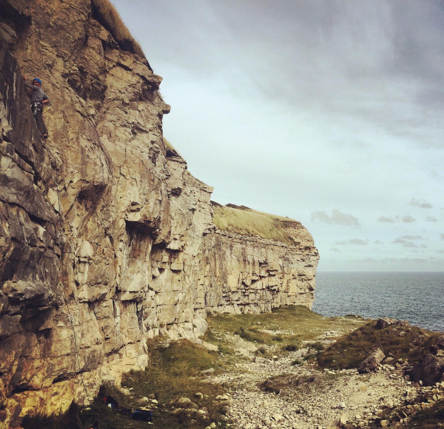 rock climbing in england