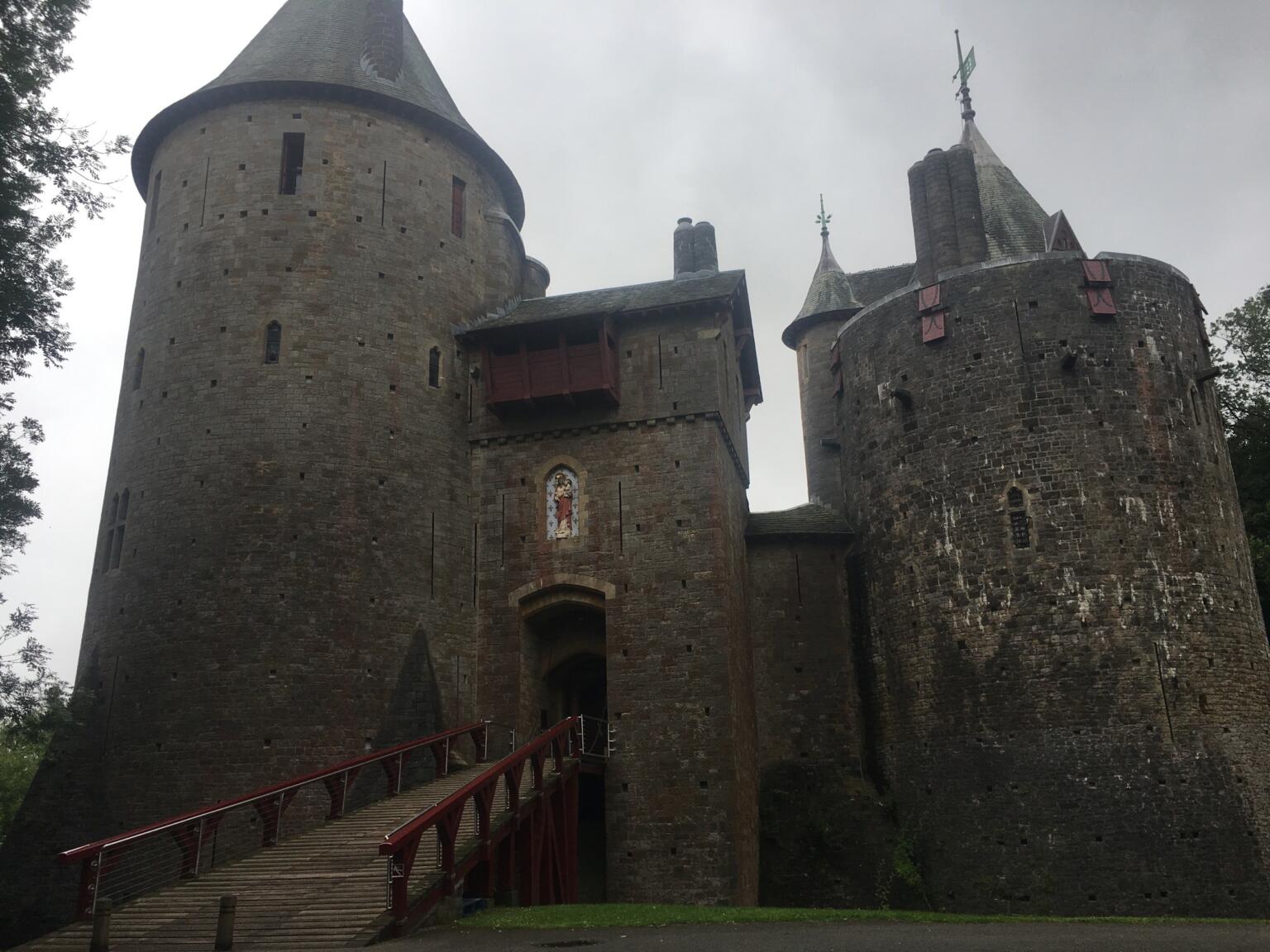 castles in Wales