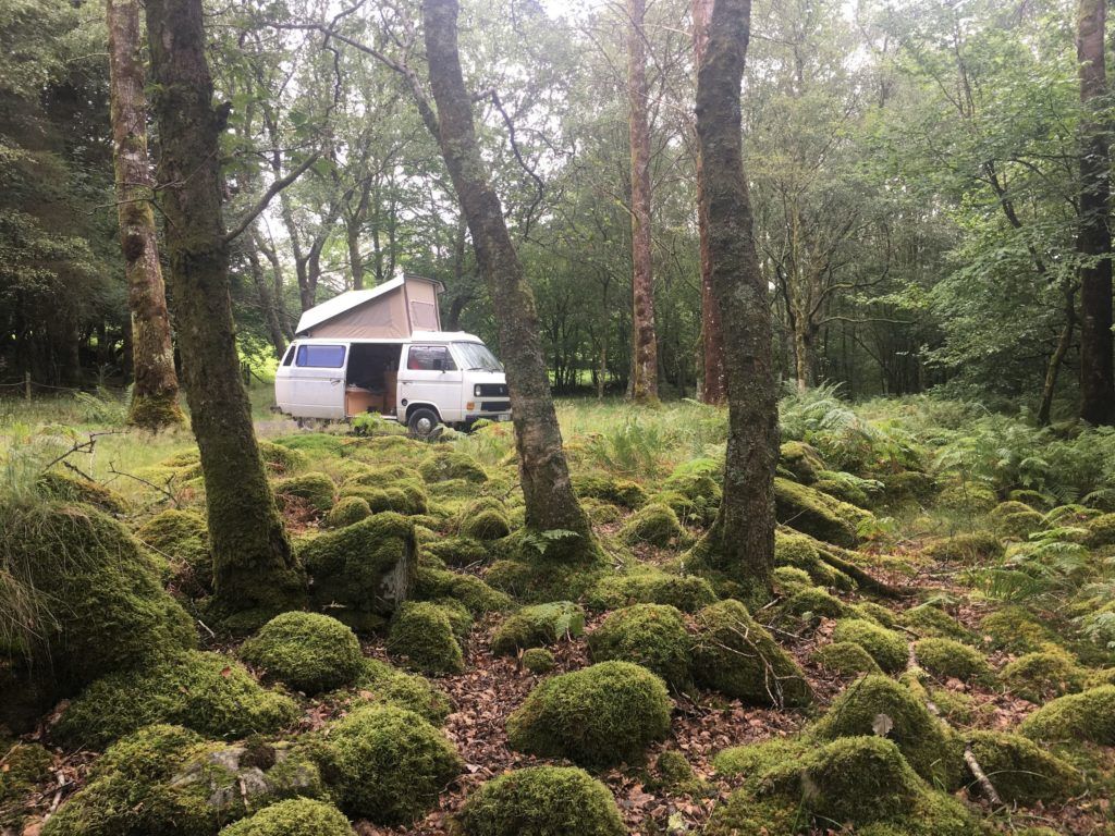 campervanning in the uk