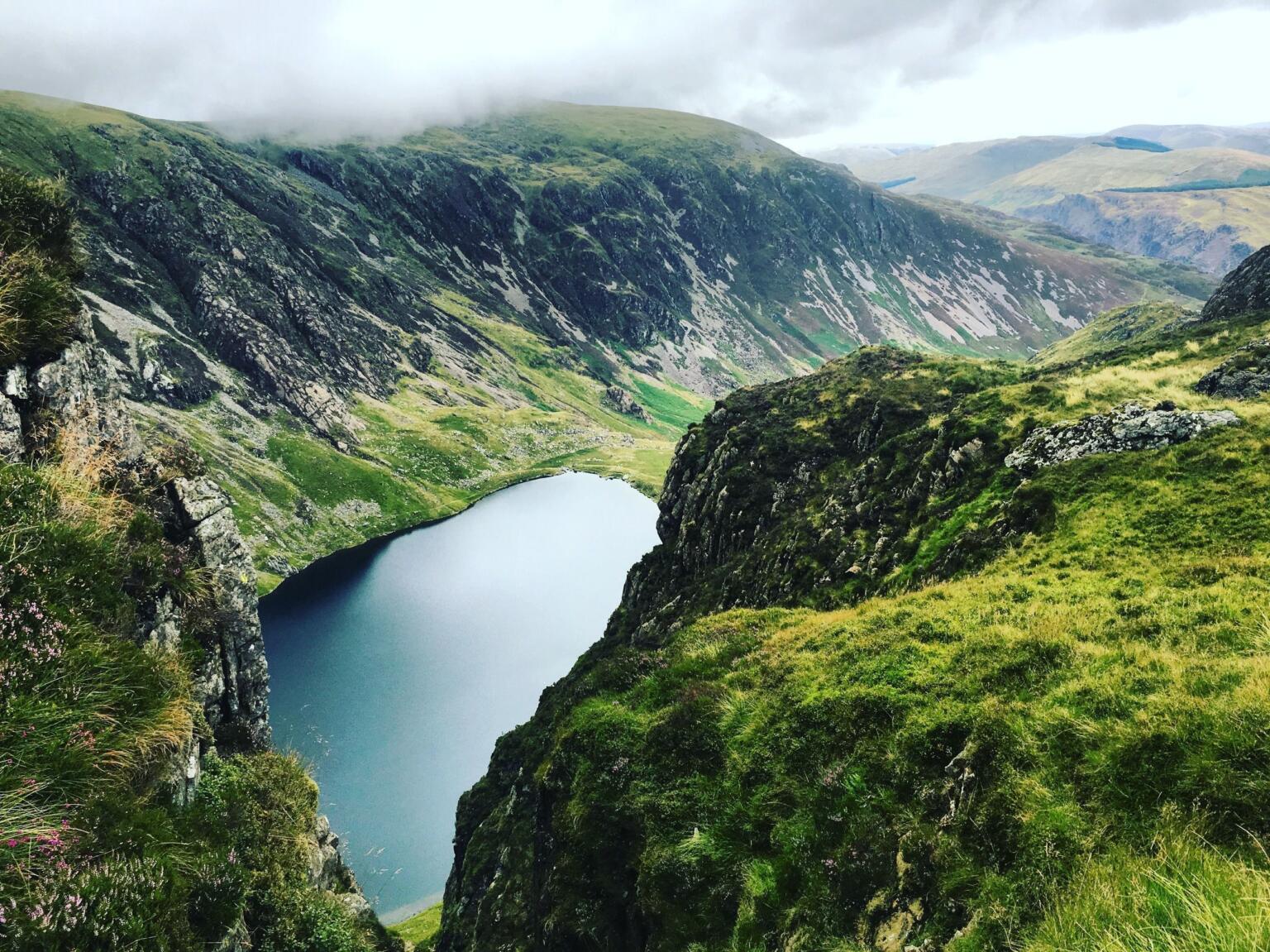 trekking in wales