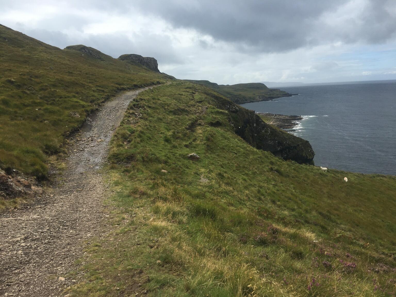 trekking in England