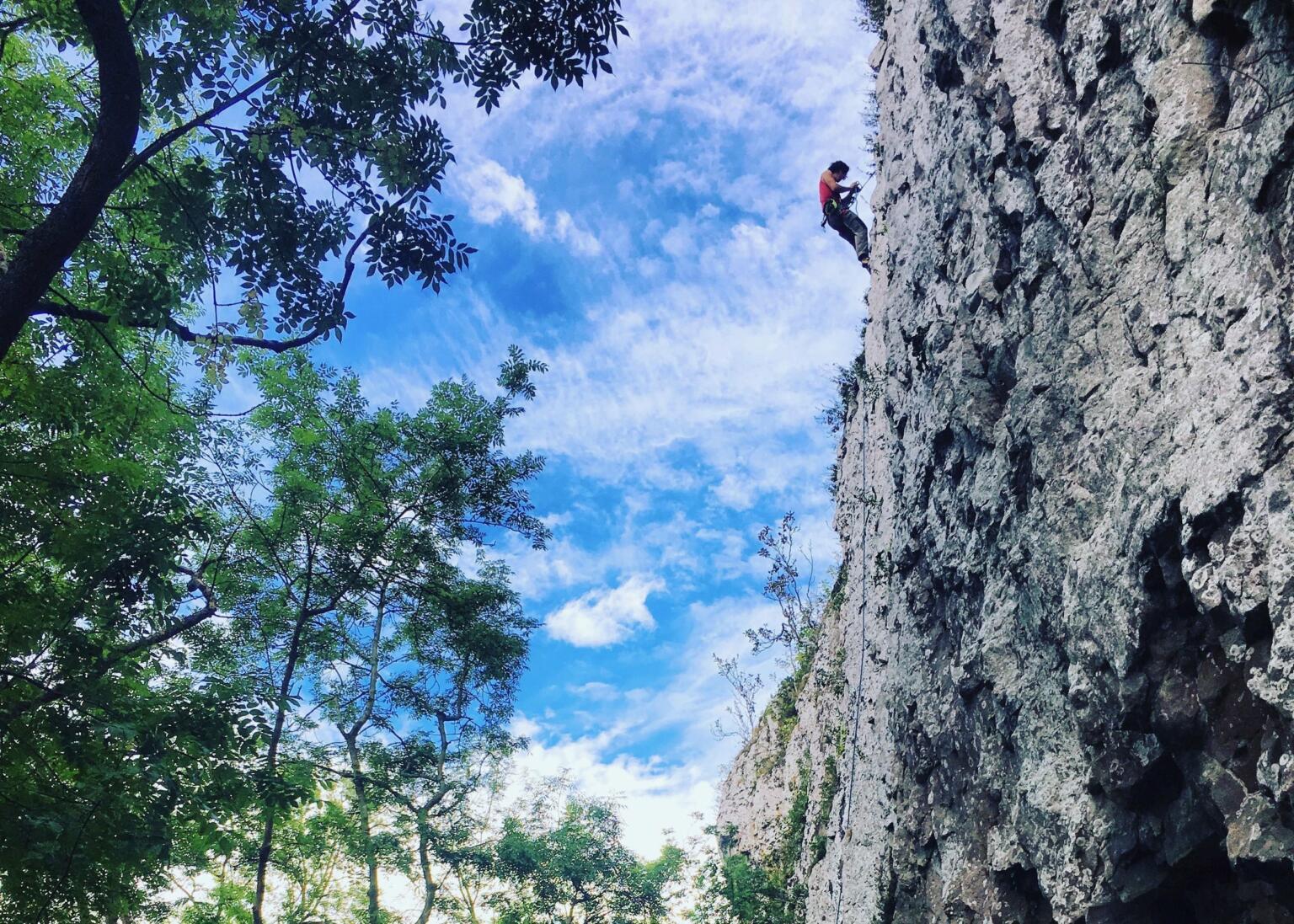 Climbing in the uk