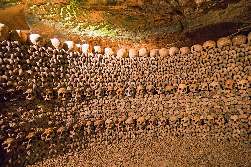 Paris Catacombs