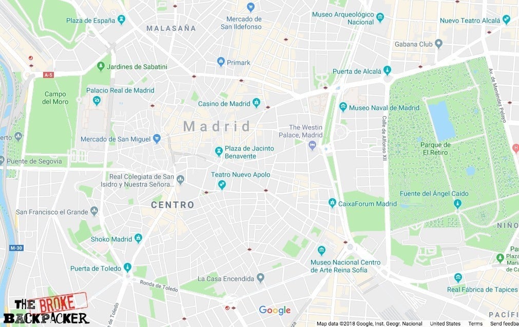 Madrid Itinerary 3 days