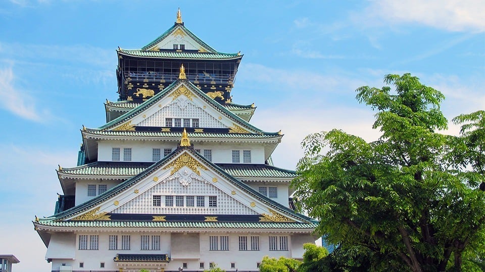 Osaka Castle Neighbourhood - Coolest Place to Stay in Osaka