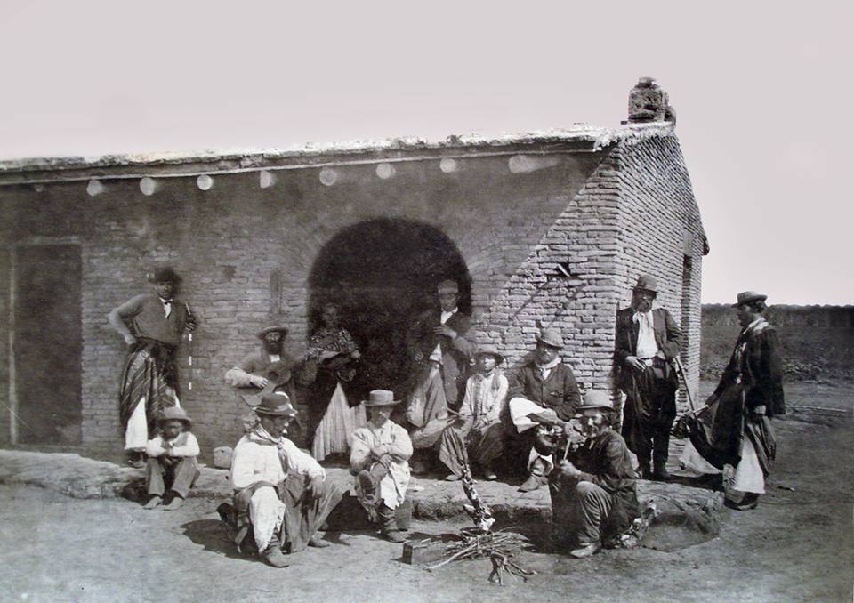 Rural workers circa 1890s argentina
