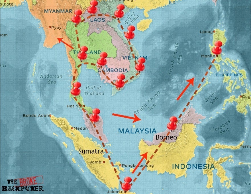 planning a southeast asia trip