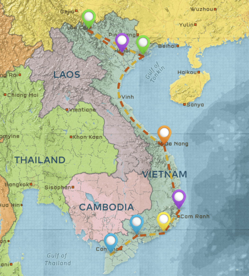 UPDATED Backpacking Vietnam Travel Guide (2021 BUDGET TIPS)