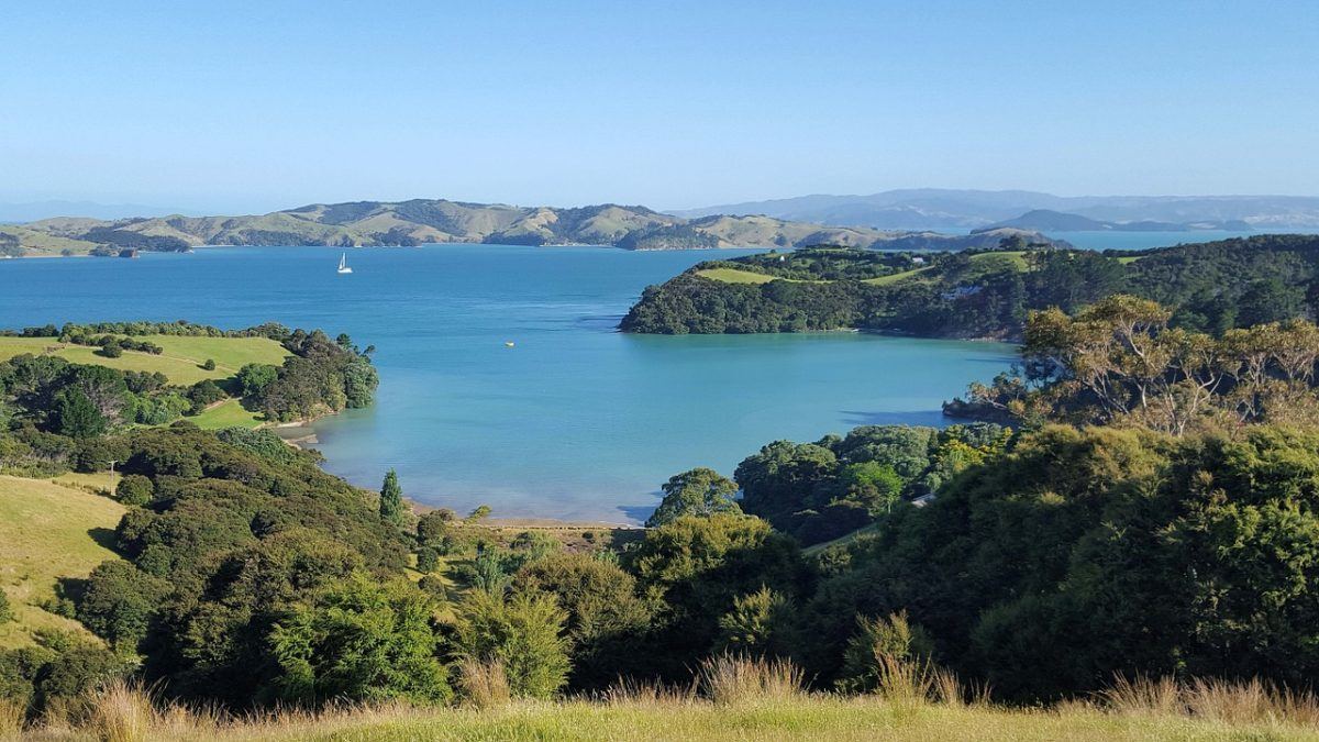 Waiheke Lake New Zealand day trip from Auckland