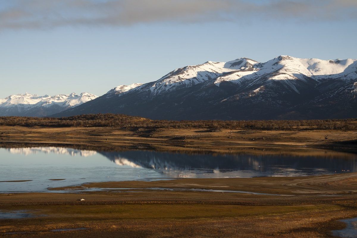 el calafate landscape patagonia argentina