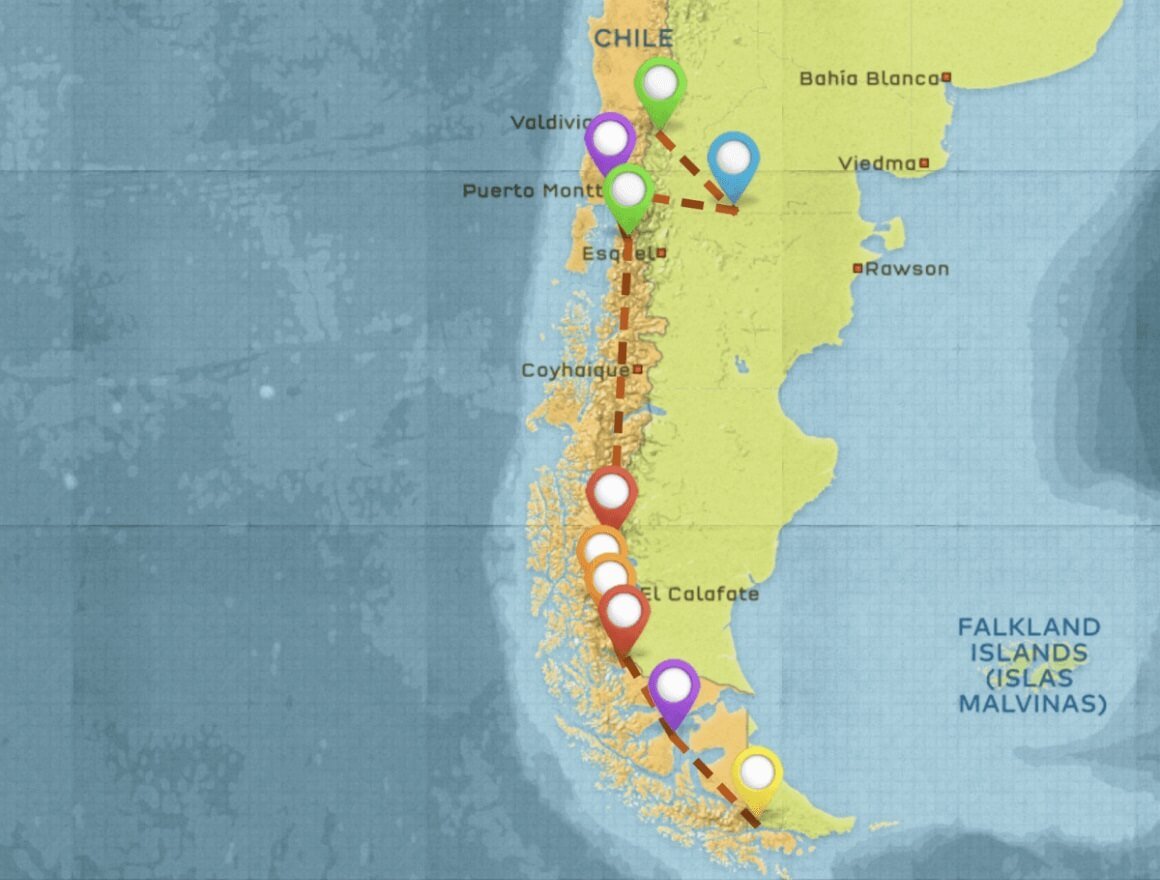 Patagonia itinerary #2