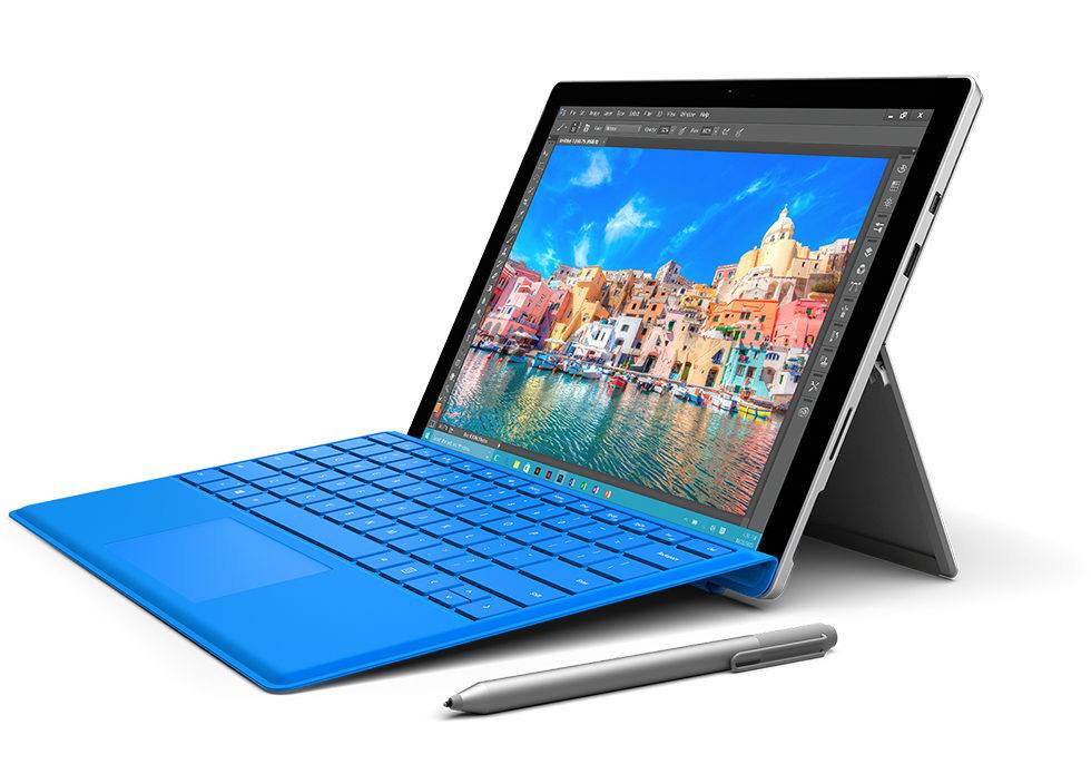 microsoft surface pro 4