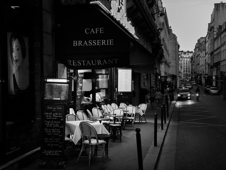 eating in paris