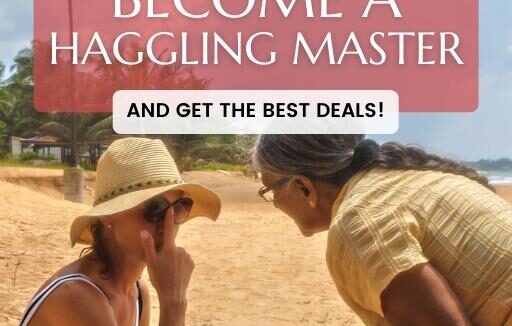 How to haggle Pinterest Image