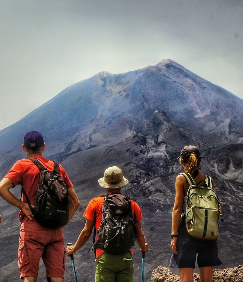 Climb a volcano