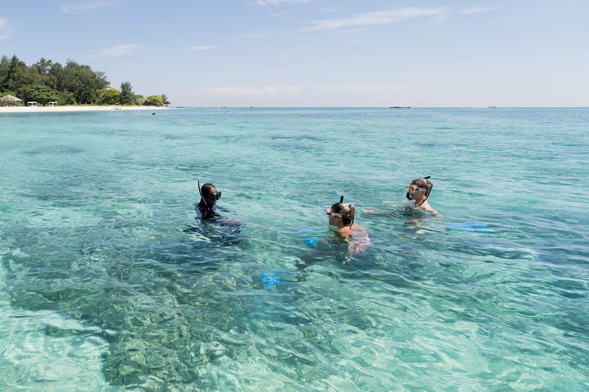 explore the underwater world gili