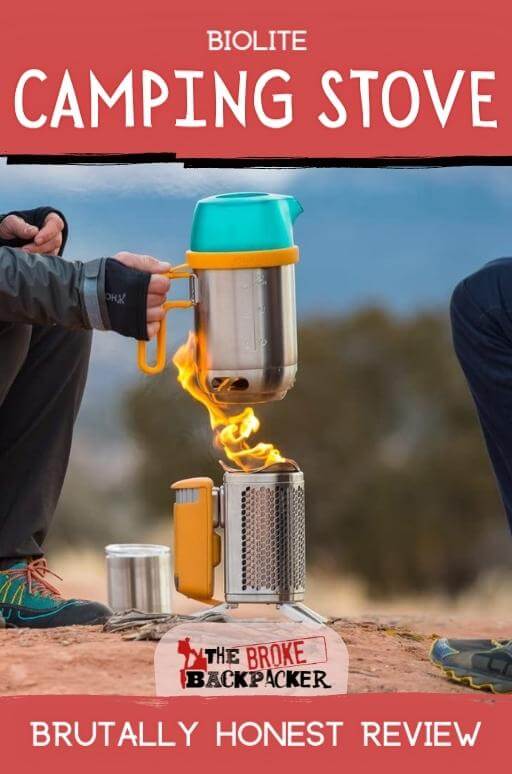 BioLite Camp Stove 2 Bundle with Coffee Press