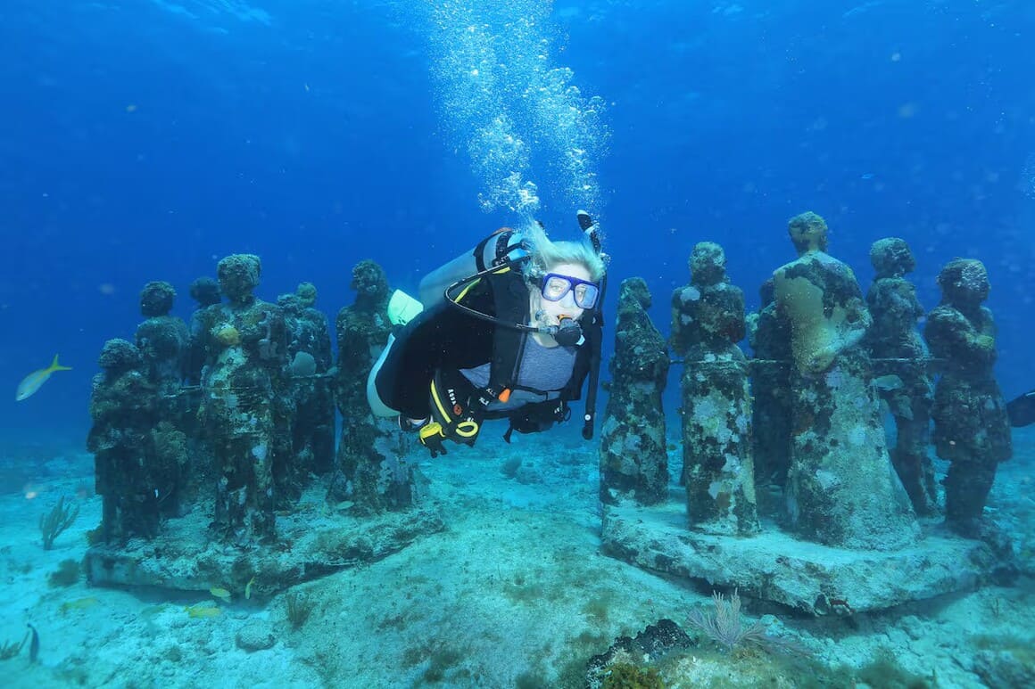 get your open-water diving certification cancun