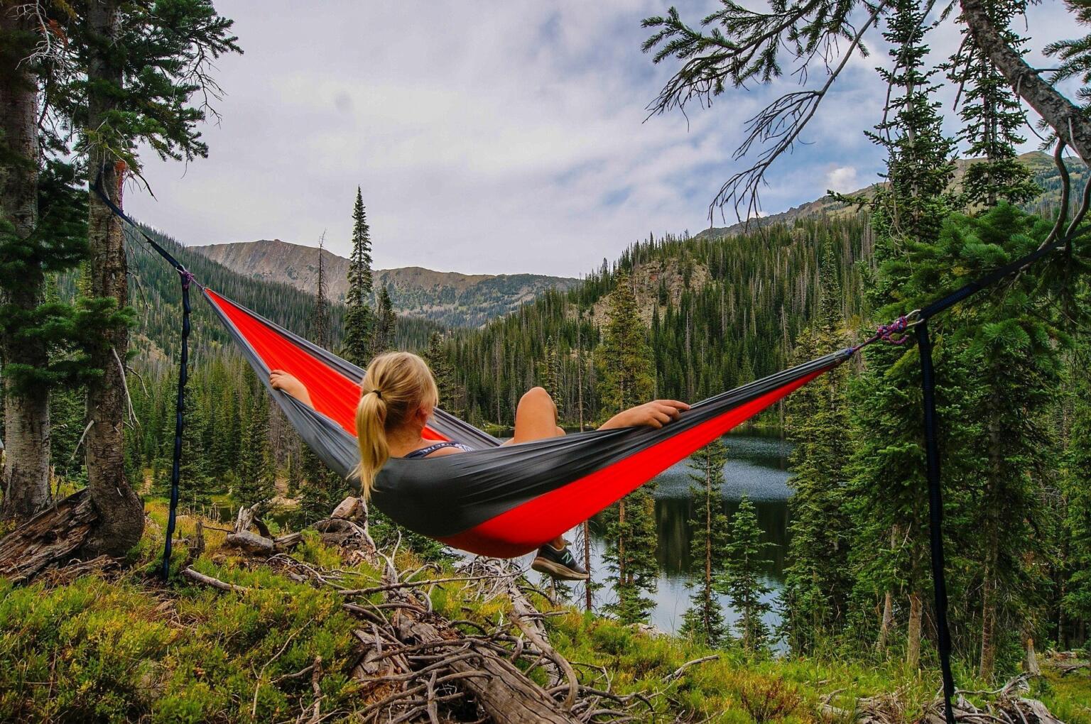 best hammocks for hiking and camping