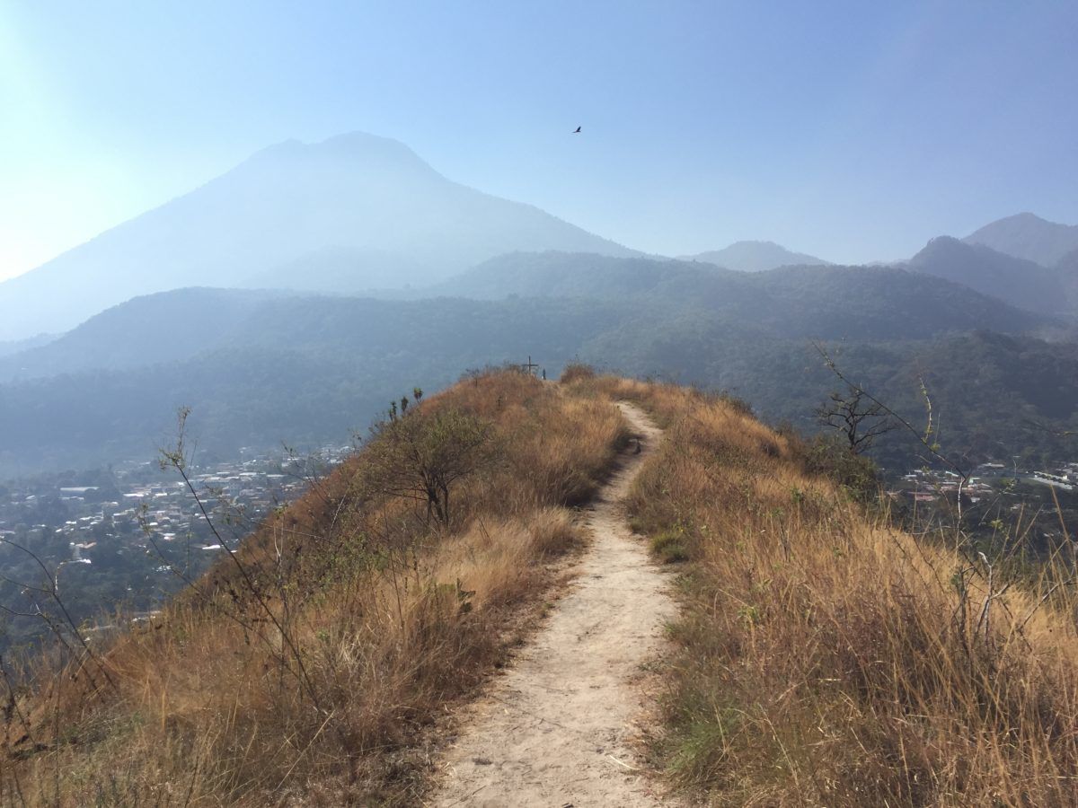 hiking around lake atitlan guatemala