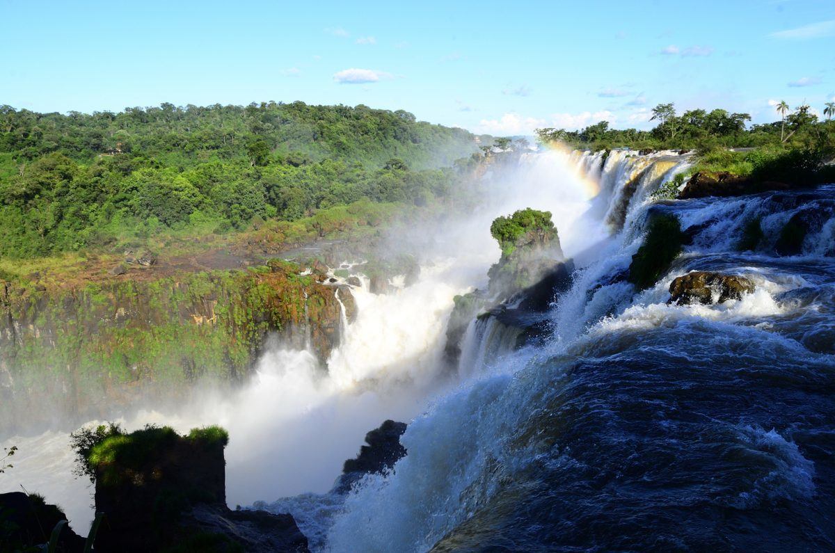 iguazu falls in argentina