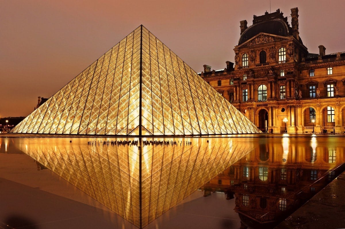 backpacking Paris