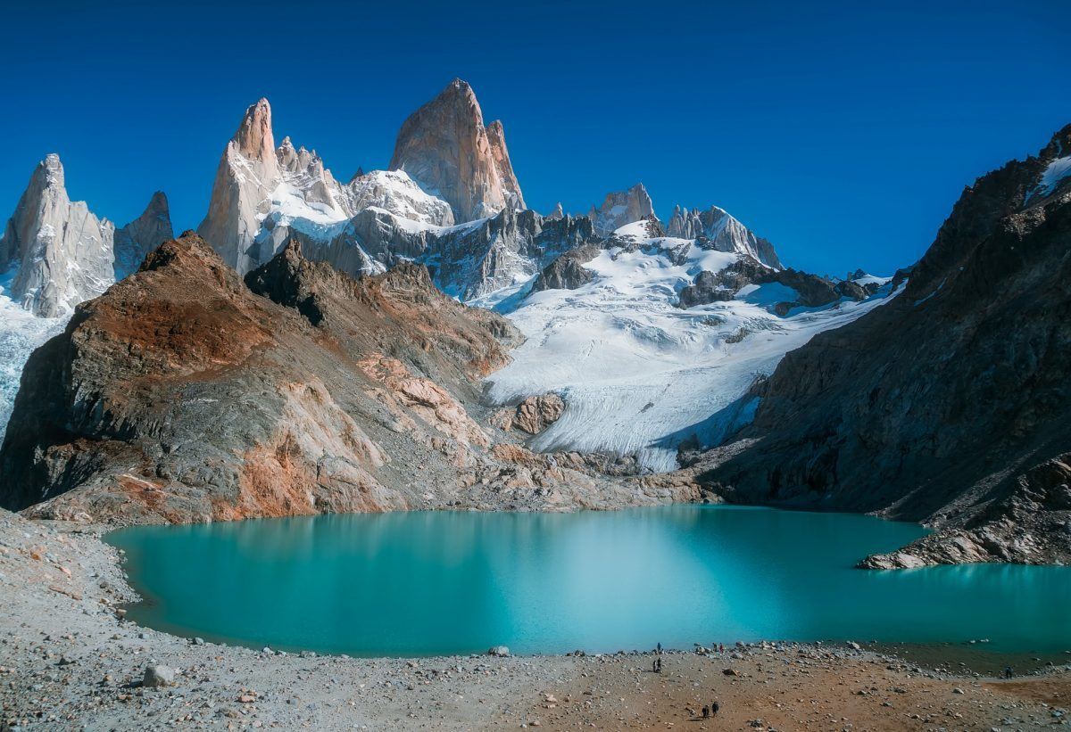 laguna fitz roy patagonia argentina