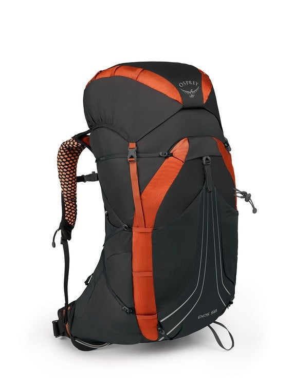 osprey exos backpack for hiking