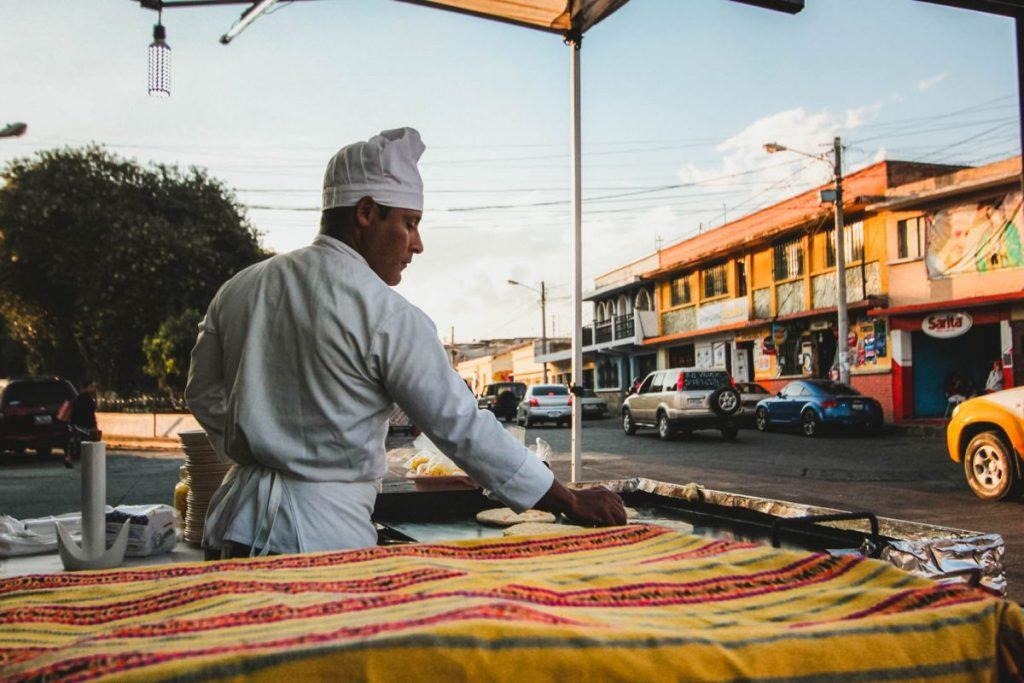 cheap eats Guatemala