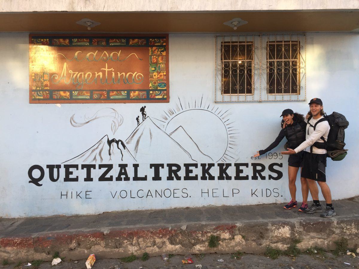 hiking with quetzal trekkers xela guatemala