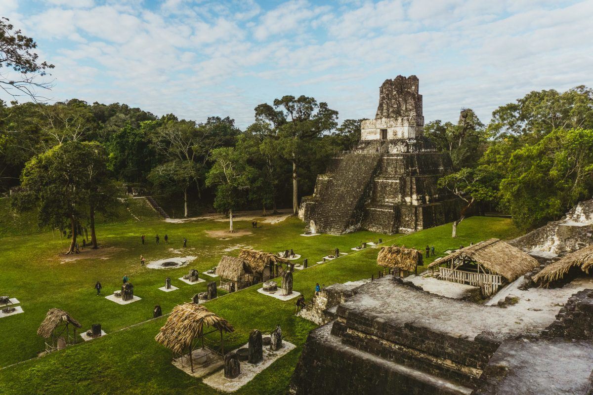 backpacking tikal guatemala