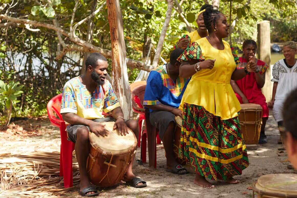 understand garifuna culture in hopkins airbnb