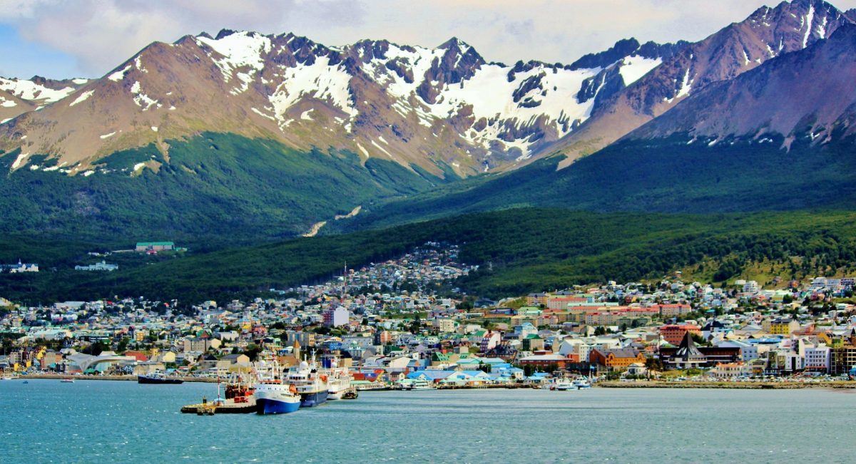 Ushuaia end of the world argentina