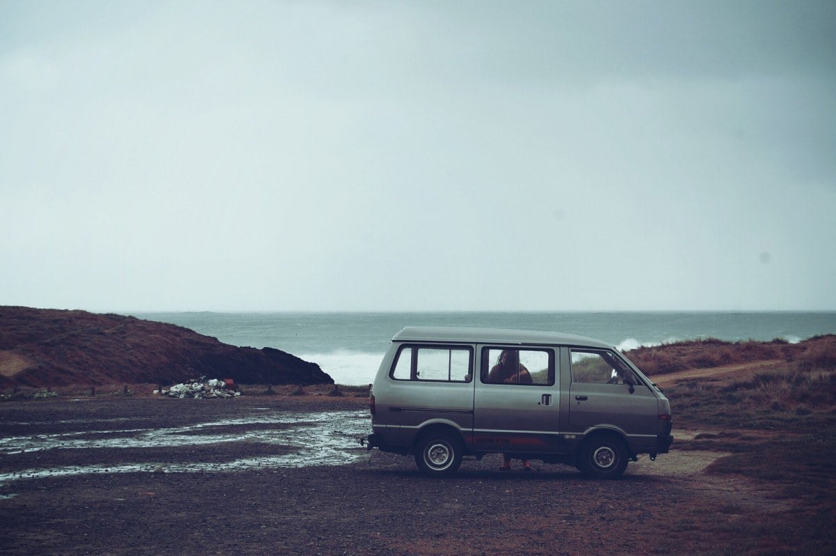 campervans in iceland