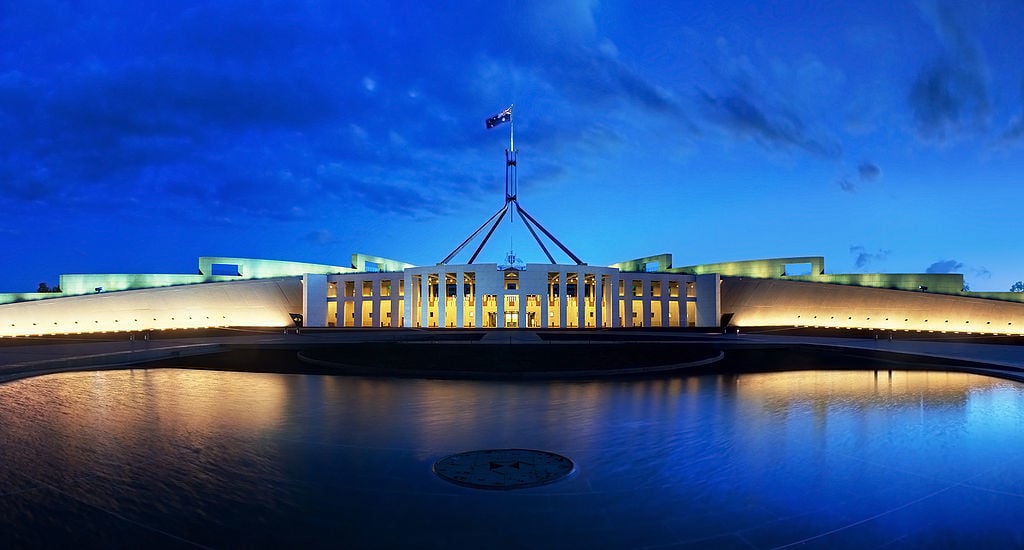 canberaa parliamentary buildings australia