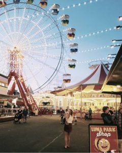 Backpacking Sydney