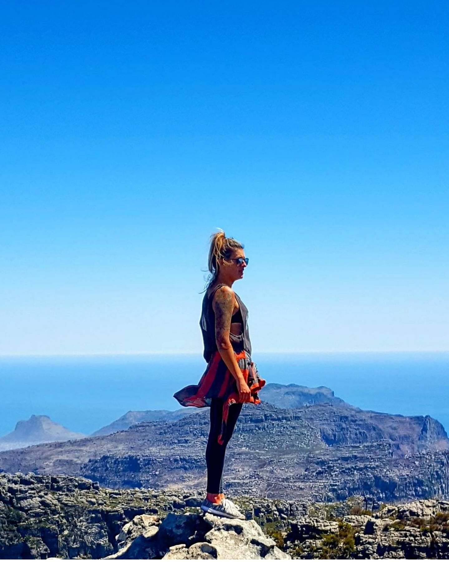 Backpacking Cape Town