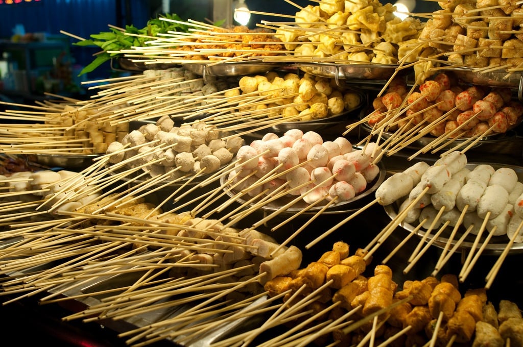 Incredible street food in Malaysia