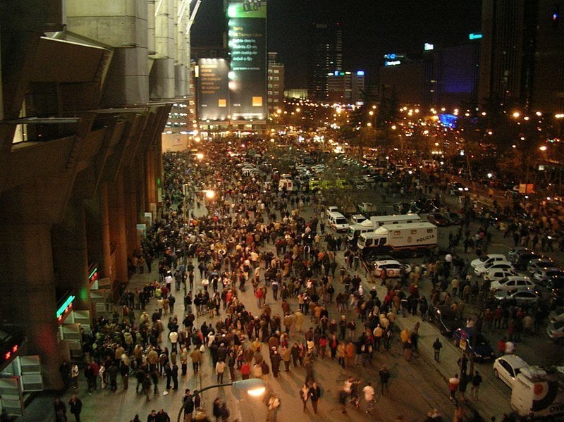 madrid nightlife