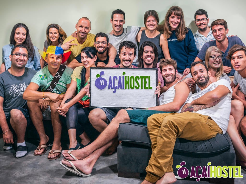 Acai Hostel Salvador Best Hostel in Salvador