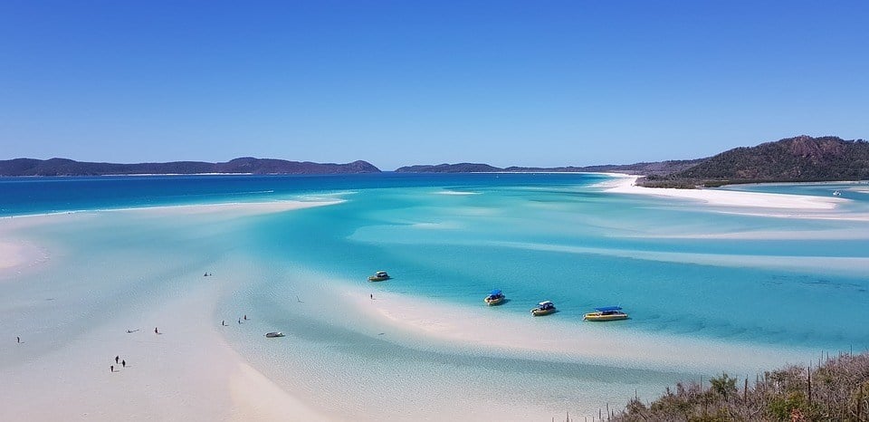 whitehaven beach australia