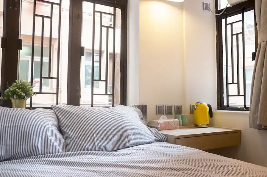 Bright, Relaxing View + Extra Long Bed