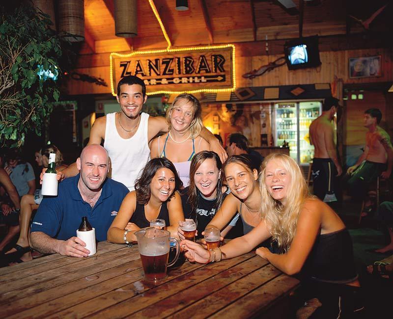 Calypso Inn Best Party Hostel in Cairns