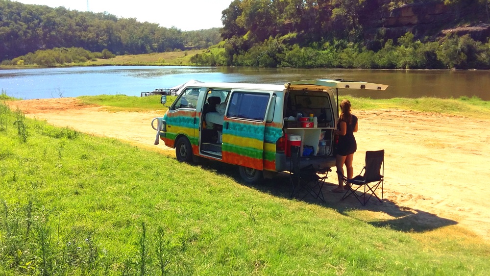 campervan trip east coast australia