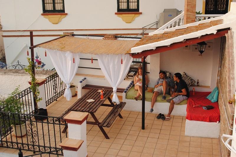 Casa Babylon Backpackers best hostels in Malaga