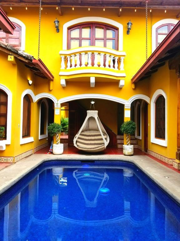 Casa del Agua best hostels in Granada, Nicaragua